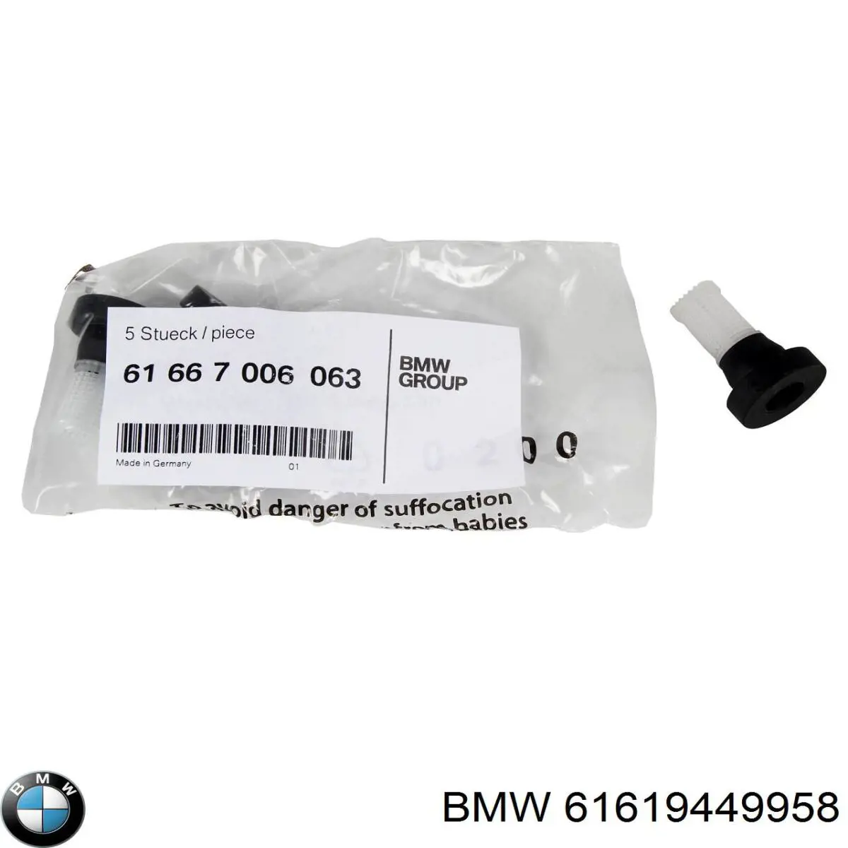 Brazo limpia BMW 61619449958