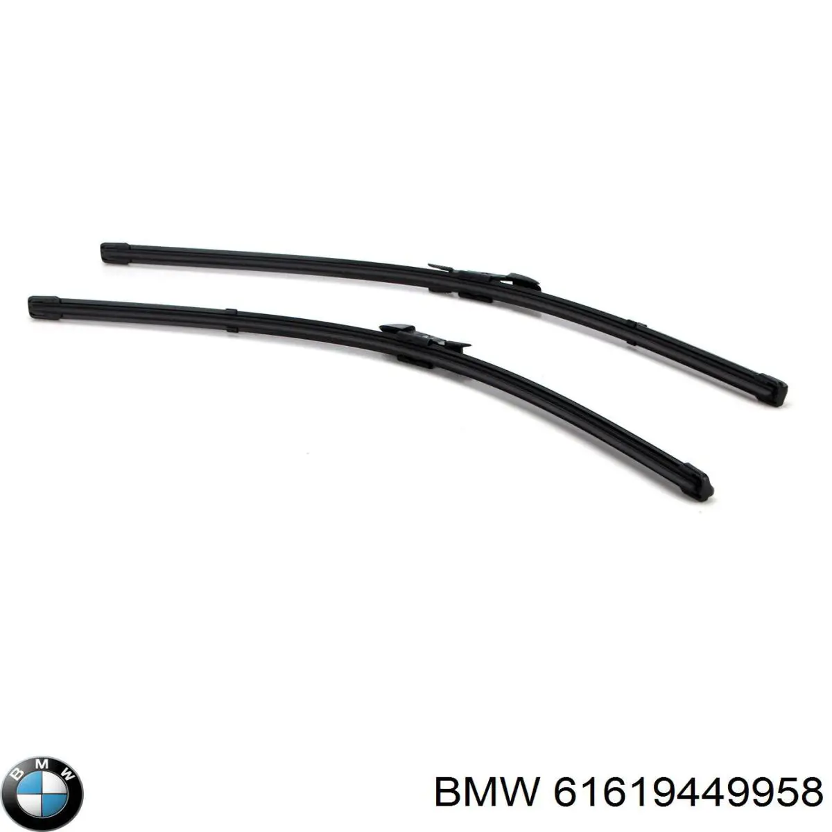 61619449958 BMW Brazo del limpiaparabrisas lavado de parabrisas