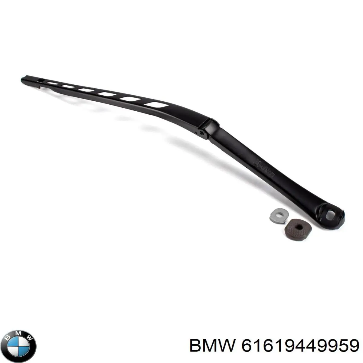 61619449959 BMW Brazo del limpiaparabrisas lavado de parabrisas