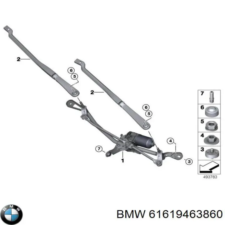 61619463860 BMW