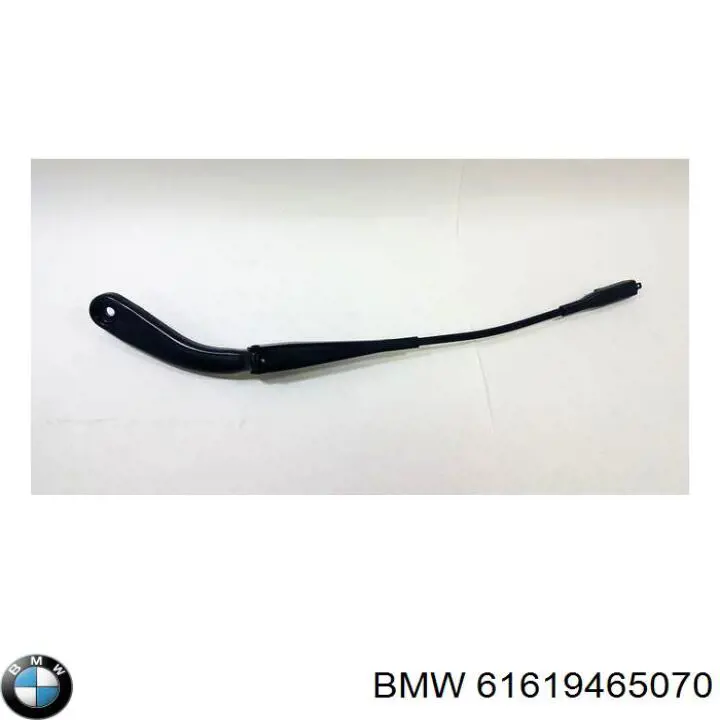 61619465070 BMW brazo del limpiaparabrisas, lavado de parabrisas, luna delantera