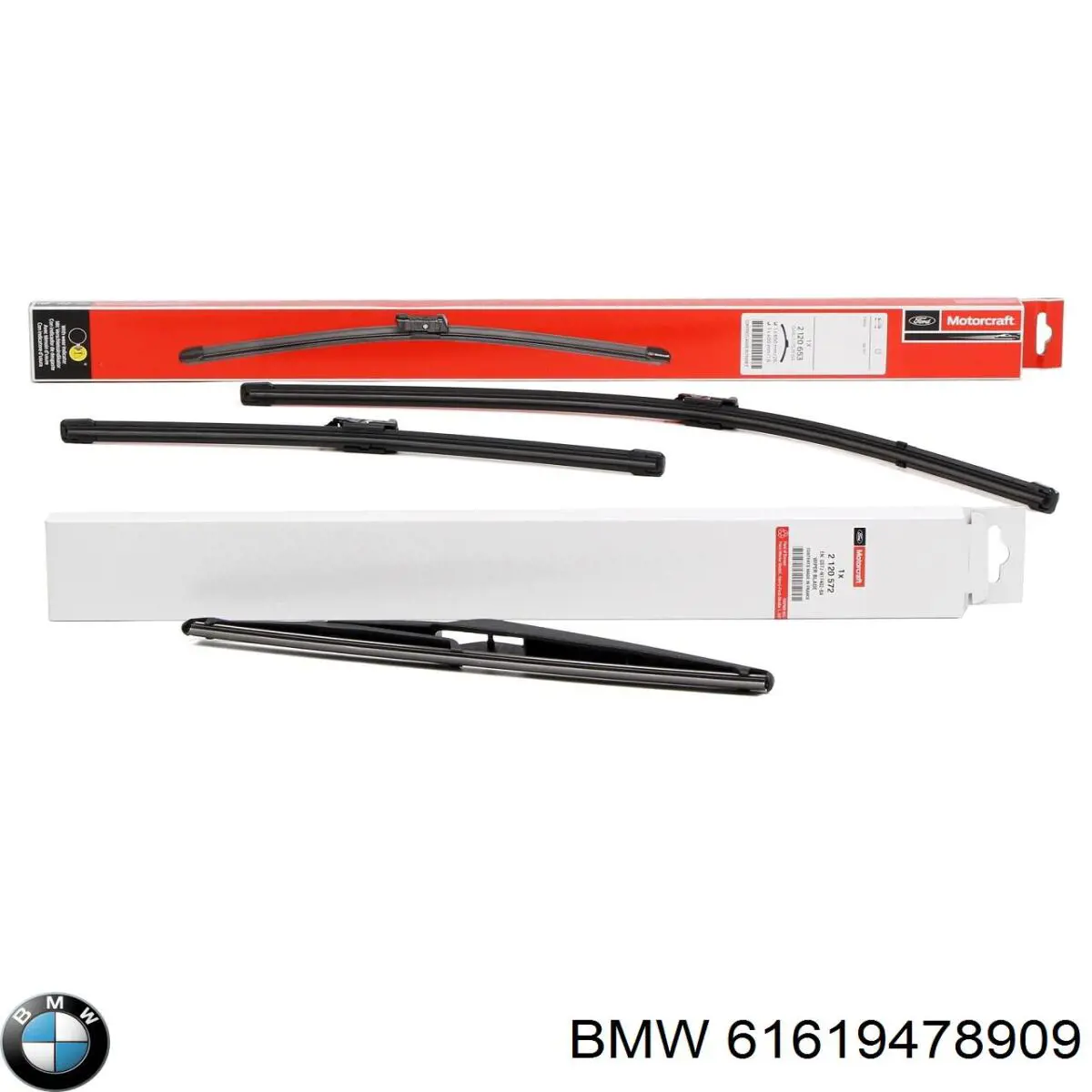 Comprar 9820344280 Peugeot/Citroen Juego de escobillas de luna delantera, 2 piezas