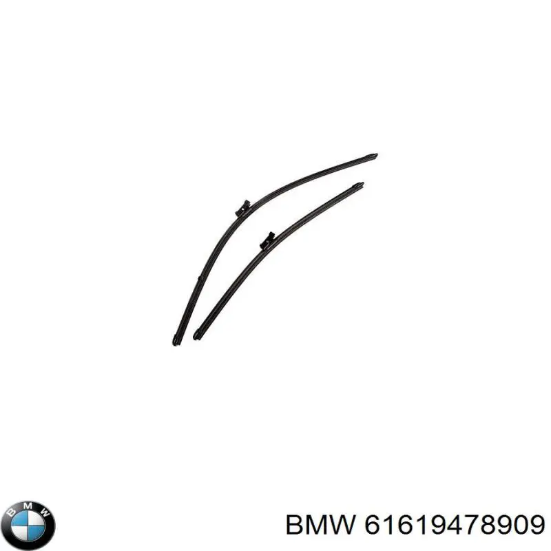 Limpiaparabrisas delanteras 9820344280 Peugeot/Citroen