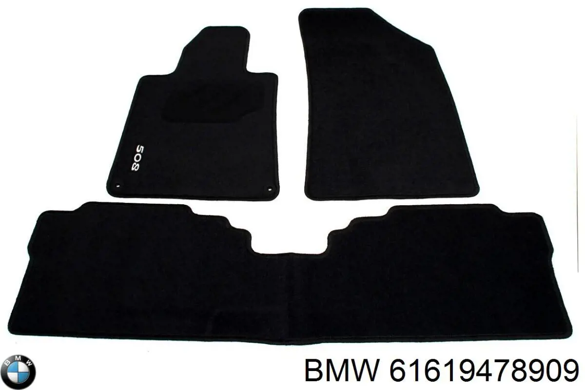 Escobillas de limpiaparabrisas delanteras BMW 61619478909