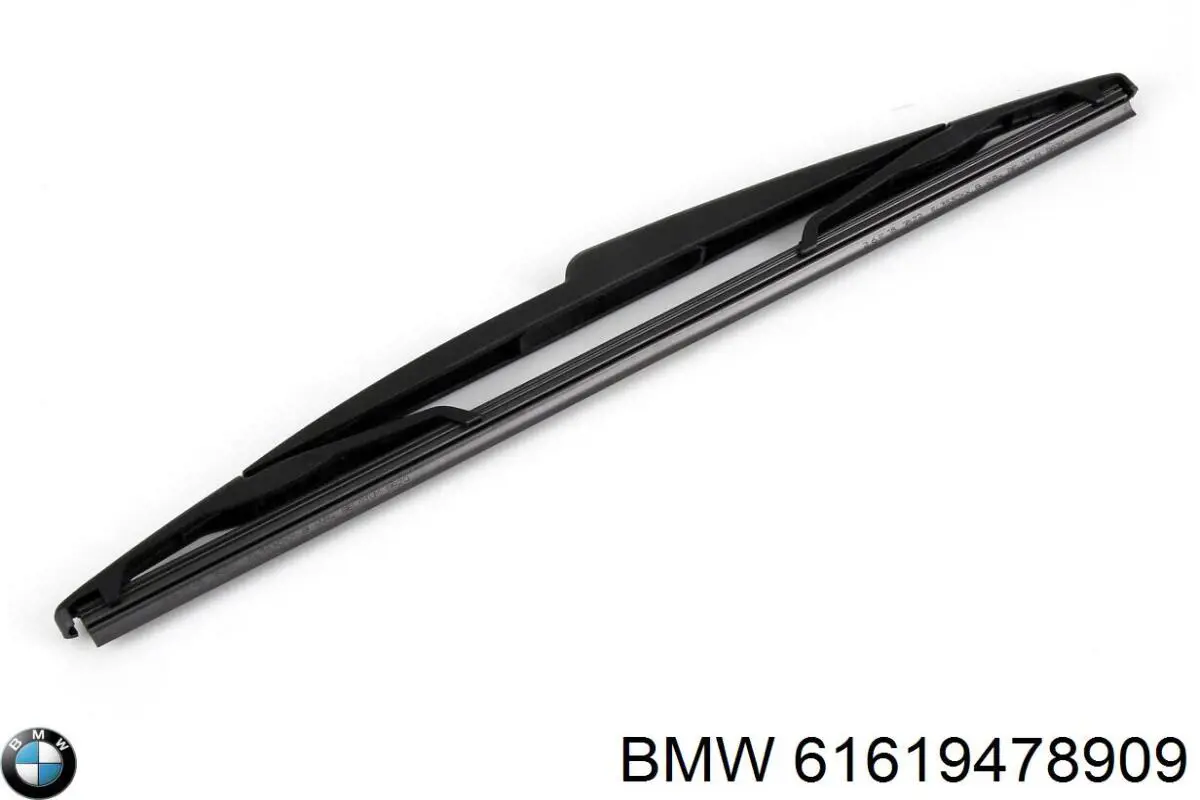 61619478909 BMW Escobillas Limpiaparabrisas delanteras