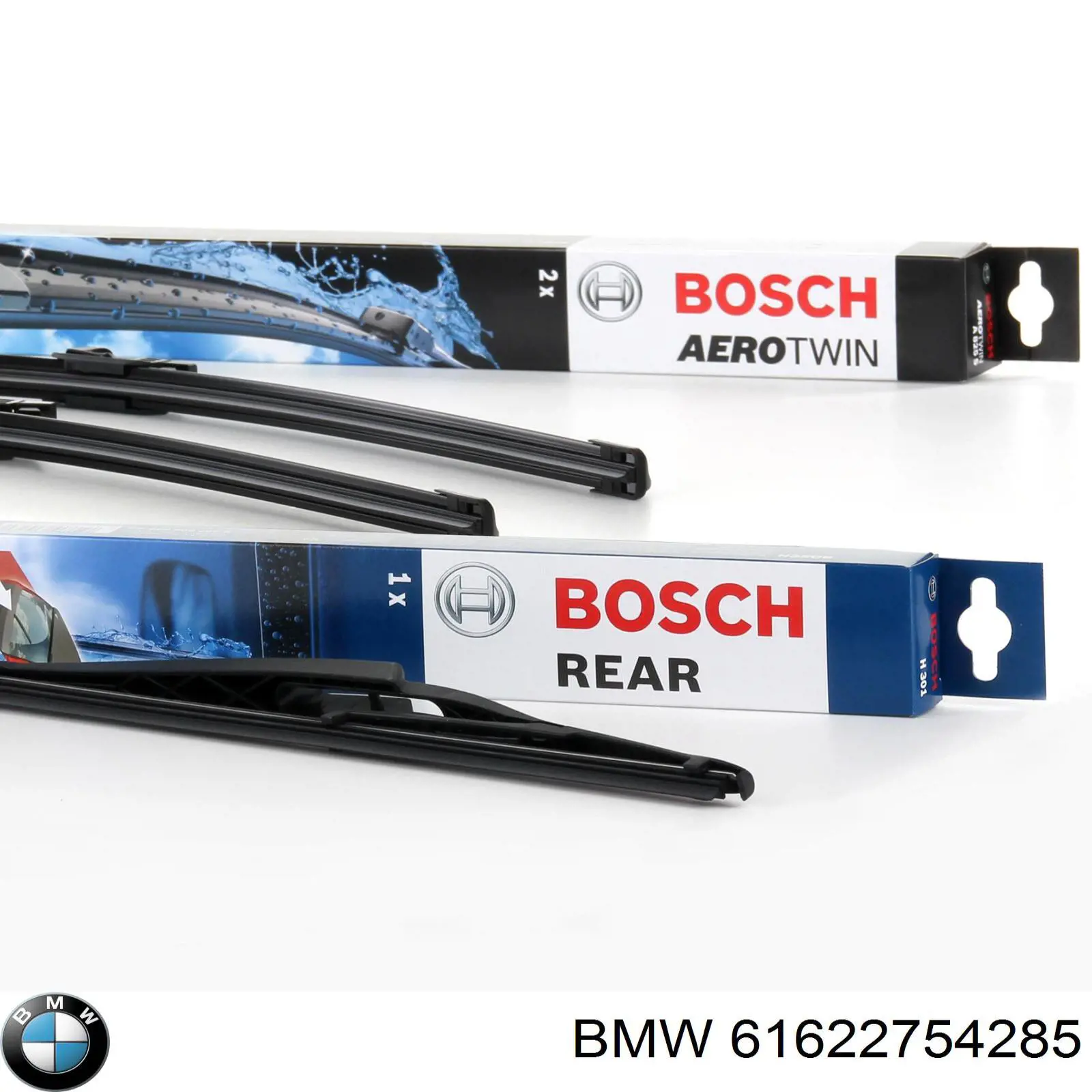 Escobilla del limpiaparabrisas trasero BMW 61622754285 precio, desde 6,38 EUR