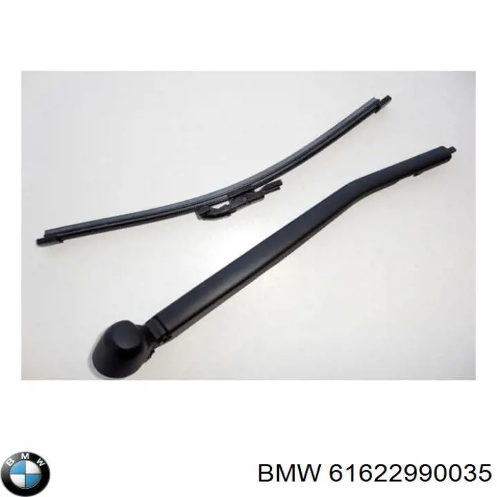 Limpiaparabrisas posterior BMW 61622990035