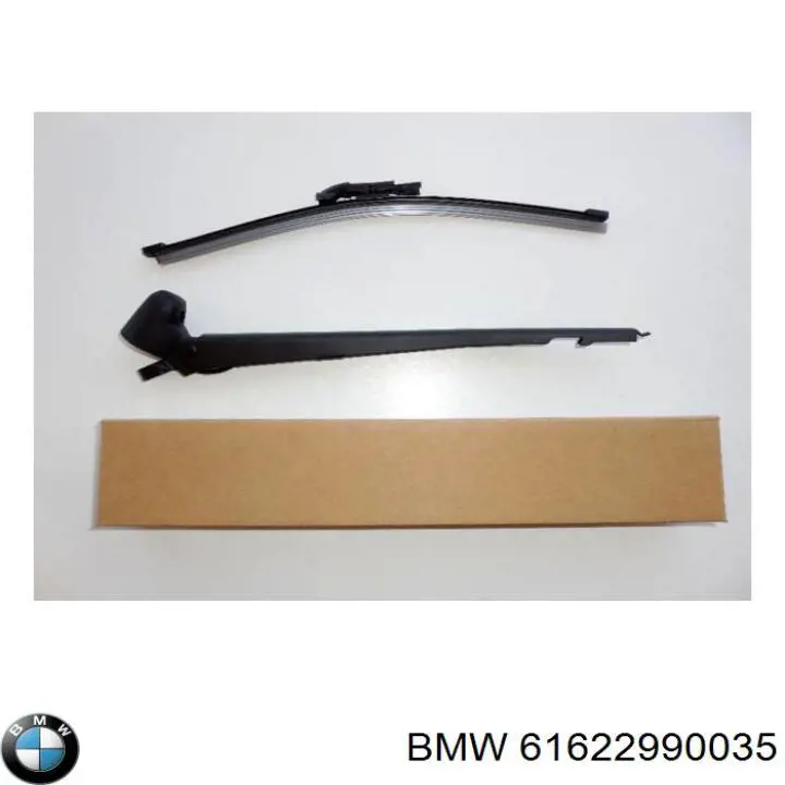 Comprar 61622990035 BMW Limpiaparabrisas traseros