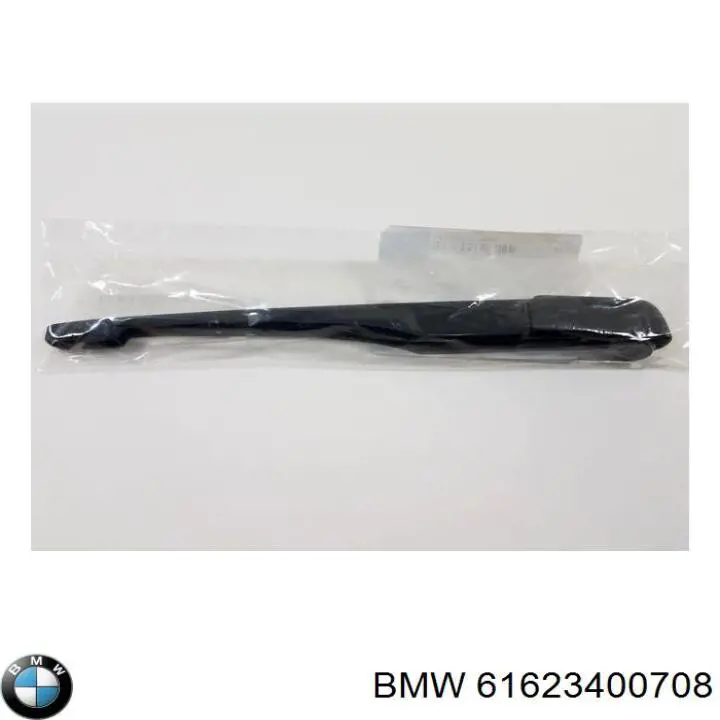 Comprar 61623400708 BMW Brazo del limpiaparabrisas, trasero