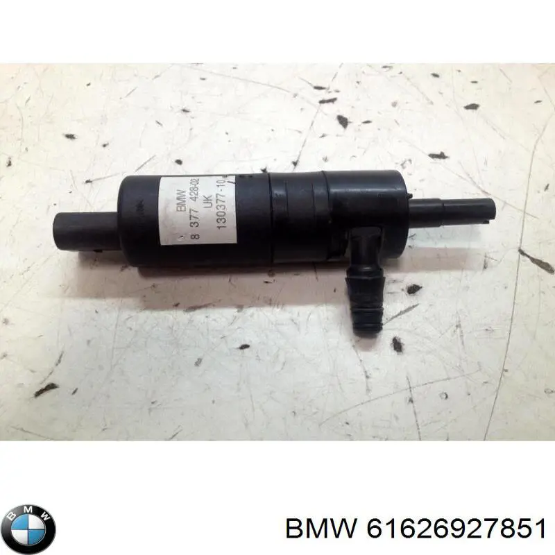 Comprar 6927851 BMW Motor limpiaparabrisas, trasera
