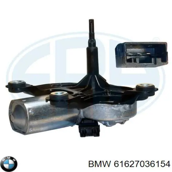 Motor limpiaparabrisas, trasera 460061 ERA