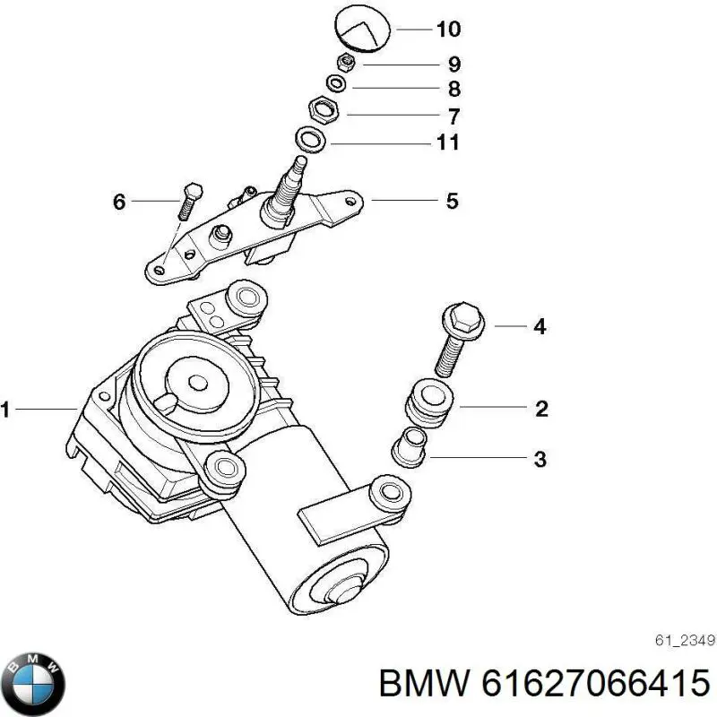 61627066415 BMW 