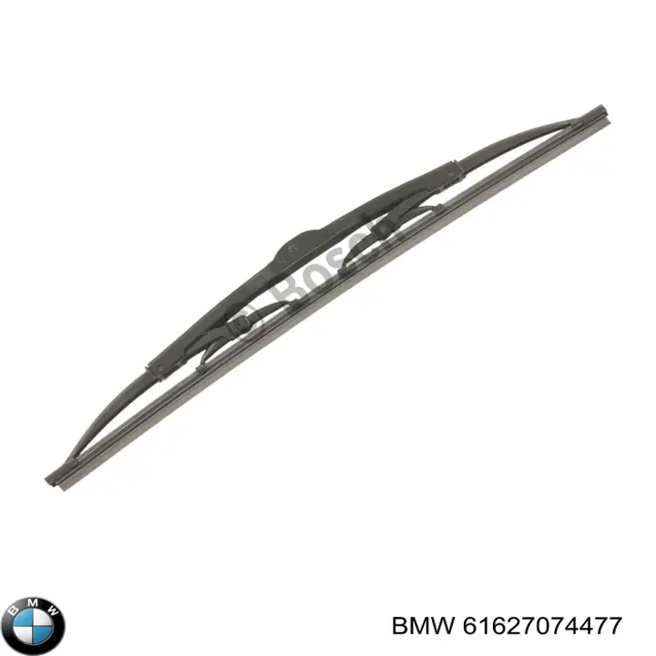Limpiaparabrisas posterior BMW 61627074477