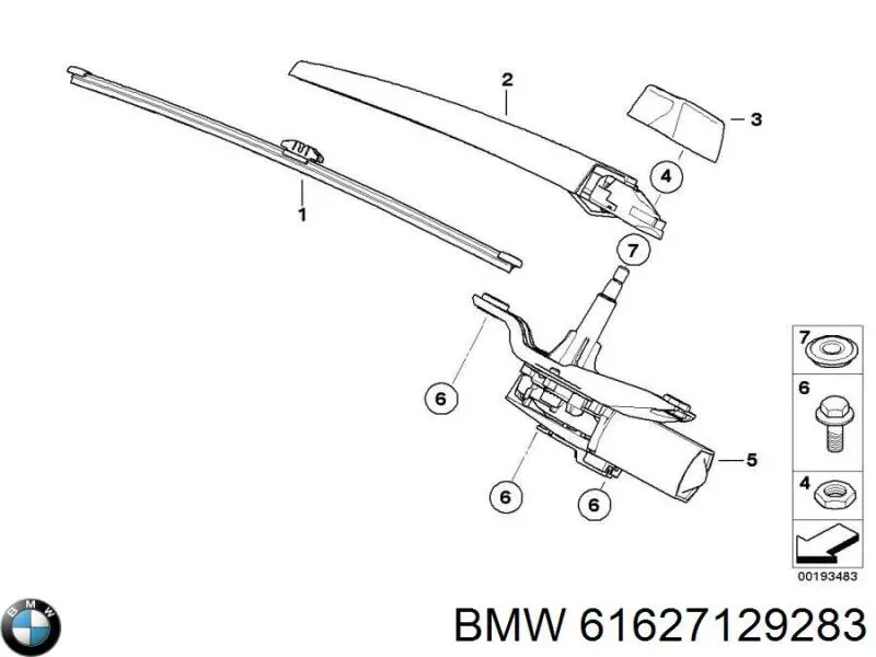 Comprar 61627129283 BMW 
