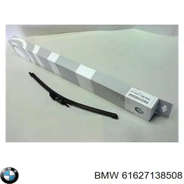 Limpiaparabrisas traseros 61627138508 BMW