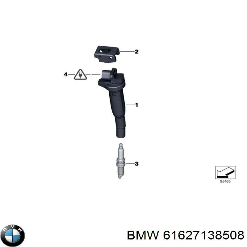 Limpiaparabrisas traseros 61627138508 BMW