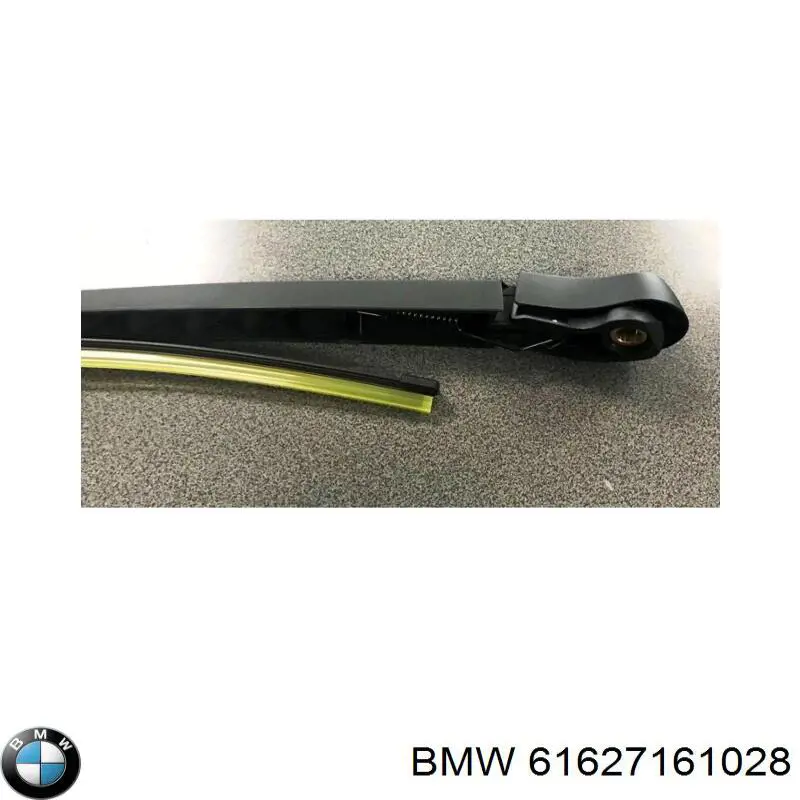 Comprar 61627161028 BMW Brazo del limpiaparabrisas, trasero