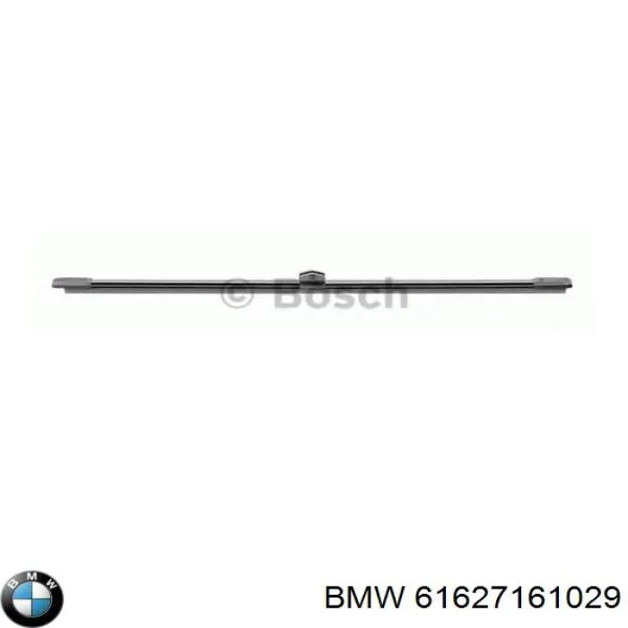 Limpiaparabrisas posterior BMW 61627161029