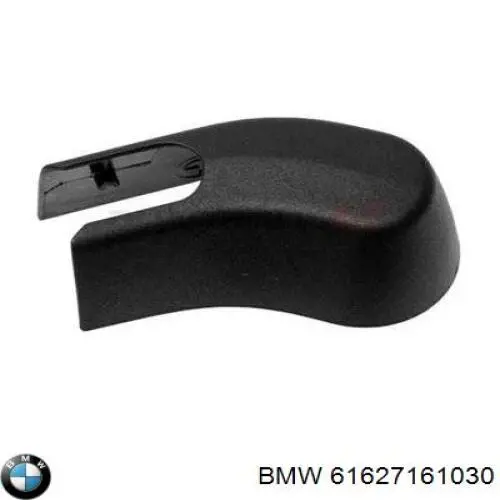 Comprar 61627161030 BMW Tapa de la tuerca del brazo del limpiaparabrisas trasero