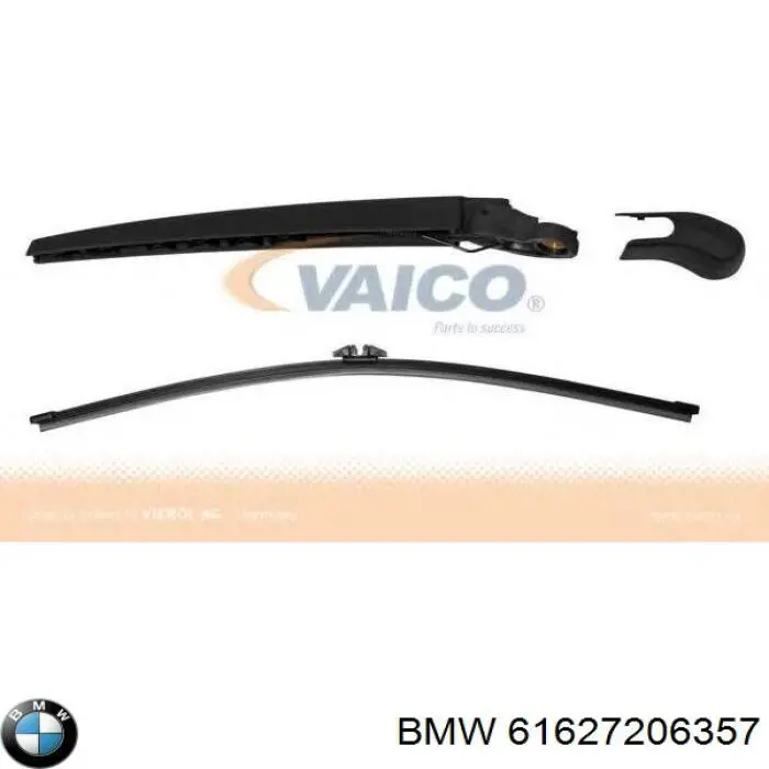 Brazo del limpiaparabrisas trasero BMW 61627206357 precio, desde 10,28 EUR