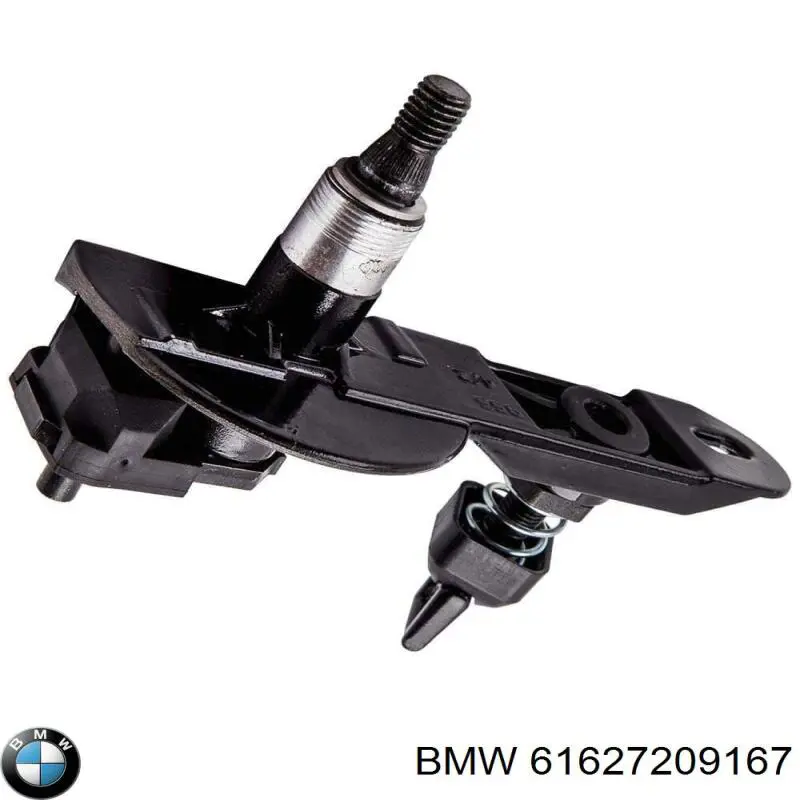 Mecanismo del limpiaparabrisas trasero 61627209167 BMW