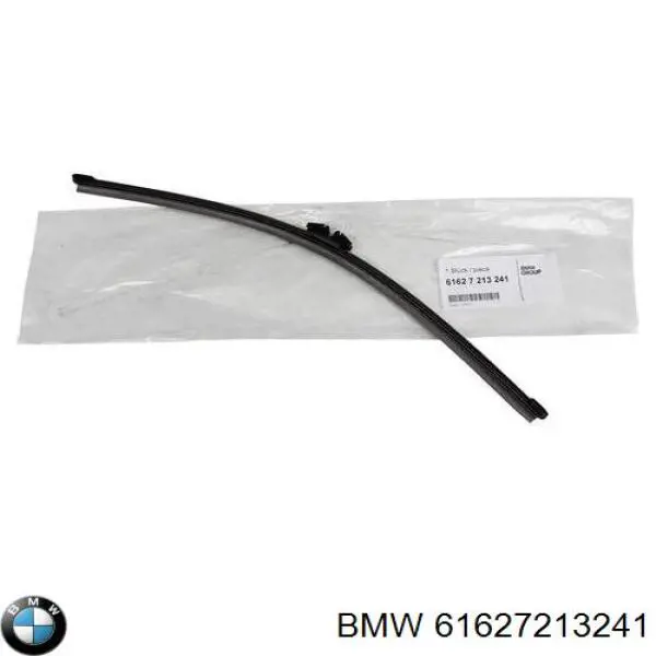 61627213241 BMW limpiaparabrisas de luna trasera