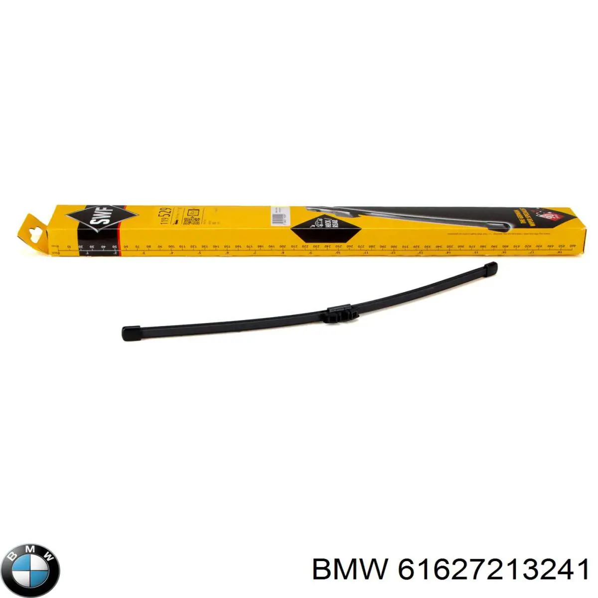Limpiaparabrisas traseros 61627213241 BMW
