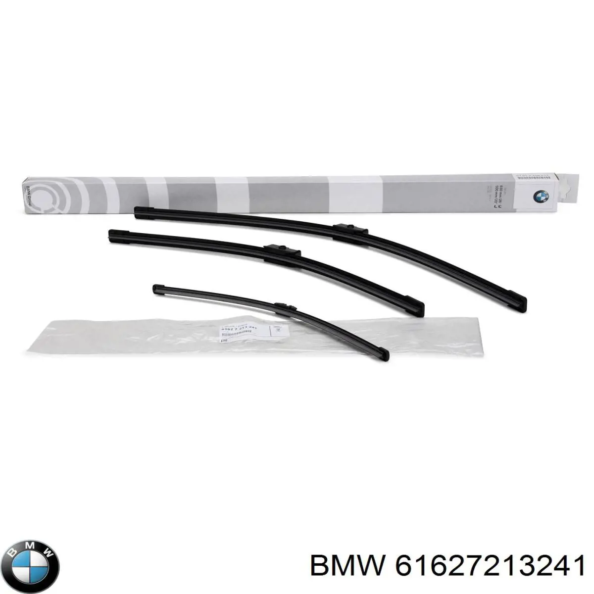 61627213241 BMW Limpiaparabrisas trasero