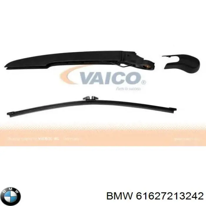 Comprar 61627213242 BMW Brazo del limpiaparabrisas, trasero