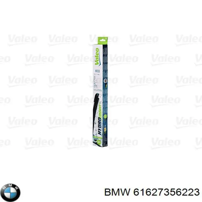 Limpiaparabrisas delanteras 61627356223 BMW