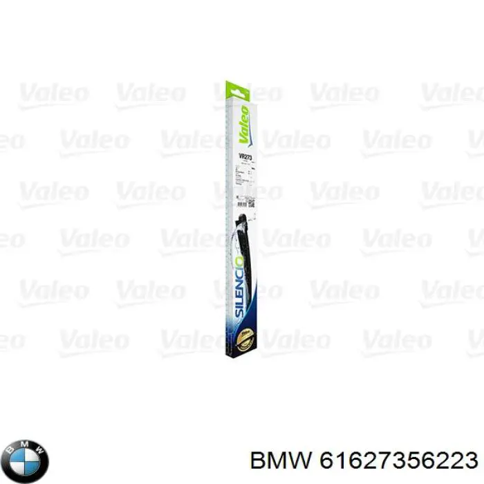 Escobillas de limpiaparabrisas delanteras BMW 61627356223