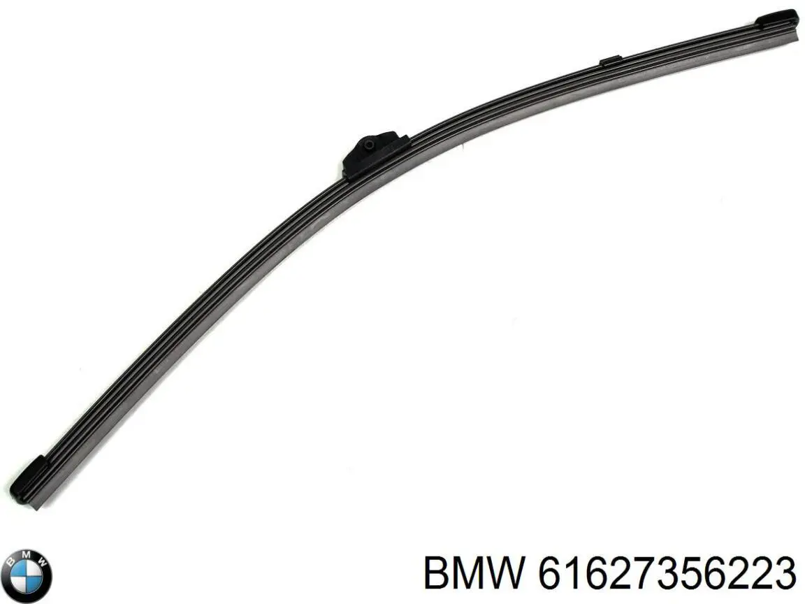 61627356223 BMW juego de limpiaparabrisas de luna delantera, 2 piezas