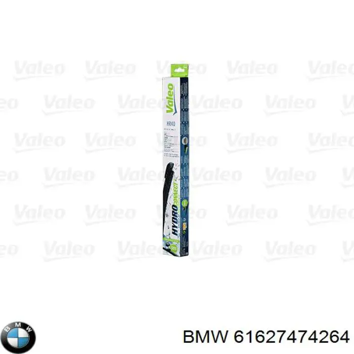 Comprar 61627474264 BMW Limpiaparabrisas traseros