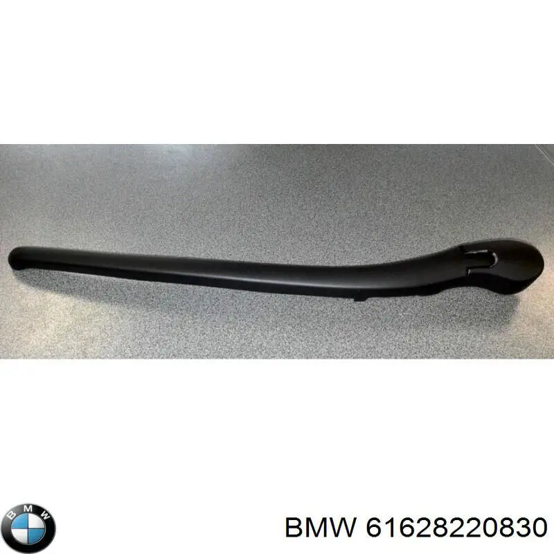 Brazo del limpiaparabrisas, trasero 65345 Asam