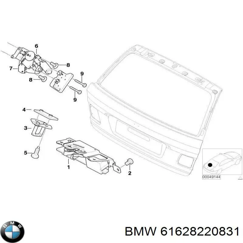 61628220831 BMW