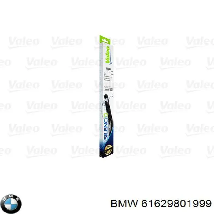 Escobilla del limpiaparabrisas trasero BMW 61629801999 precio, desde 6,38 EUR