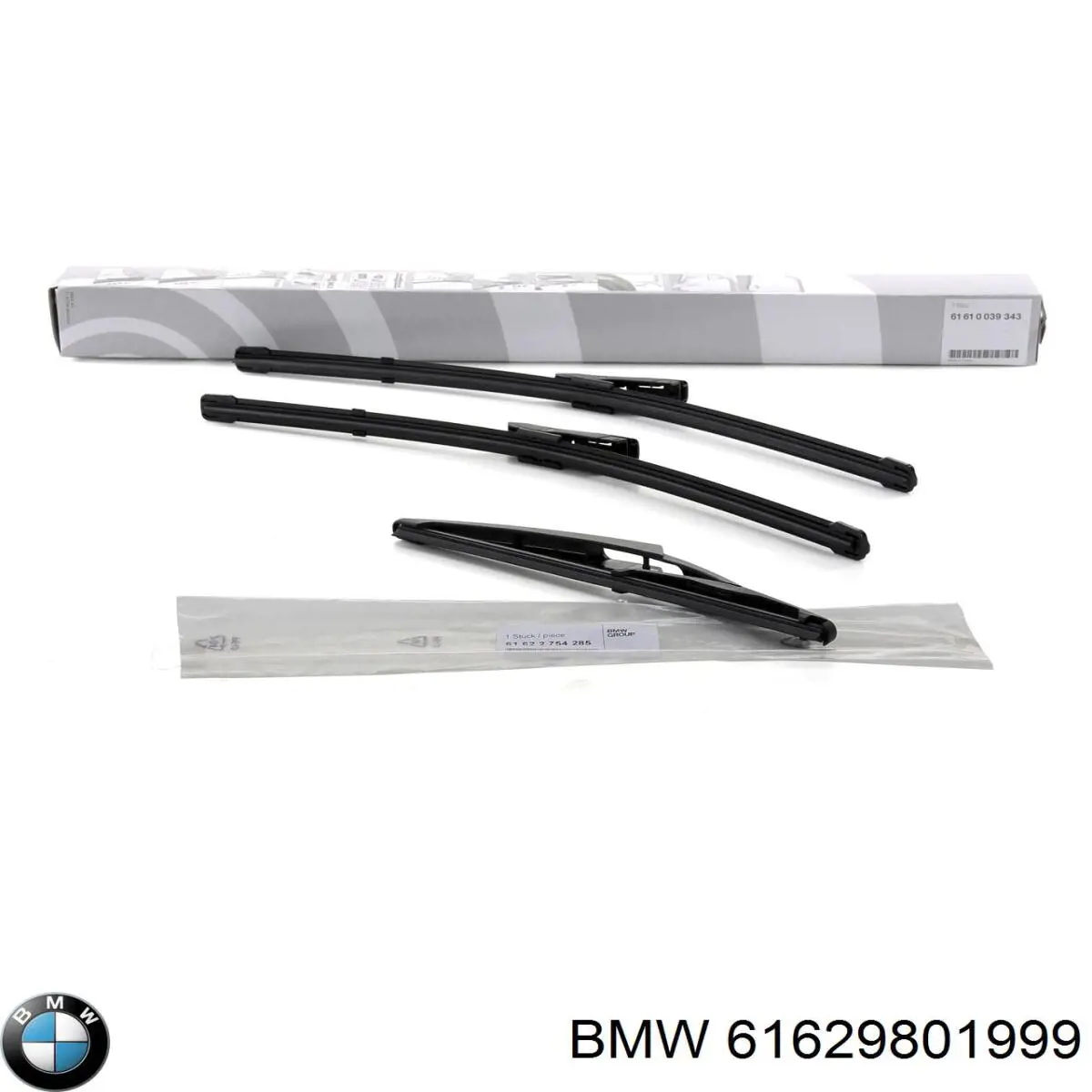 Comprar 61629801999 BMW Limpiaparabrisas traseros