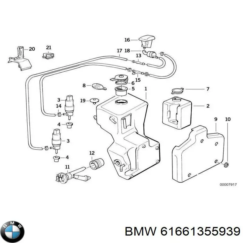 Comprar 61661355939 BMW 