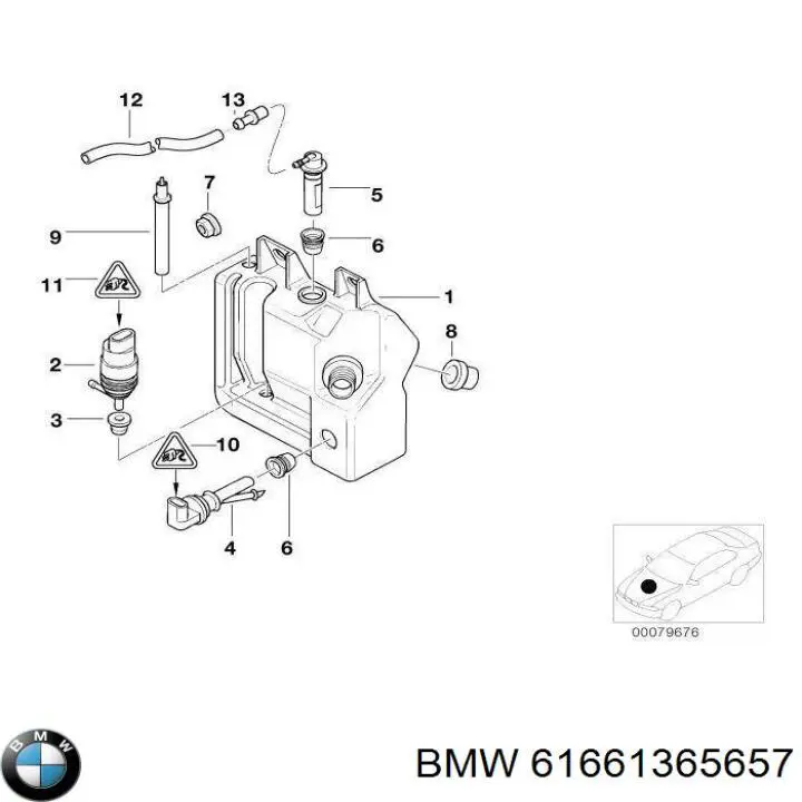 Anillo de sellado de la bomba de lavaparabrisas General Motors YQ00114680 precio, desde 1,16 EUR
