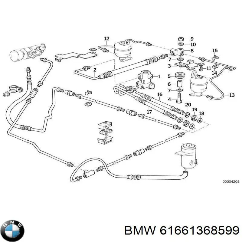 Comprar 61661368599 BMW 