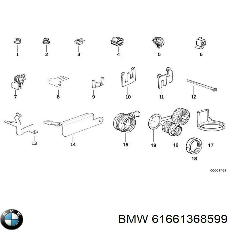  61661368599 BMW