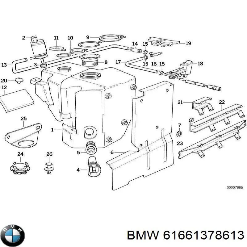 61661378613 BMW