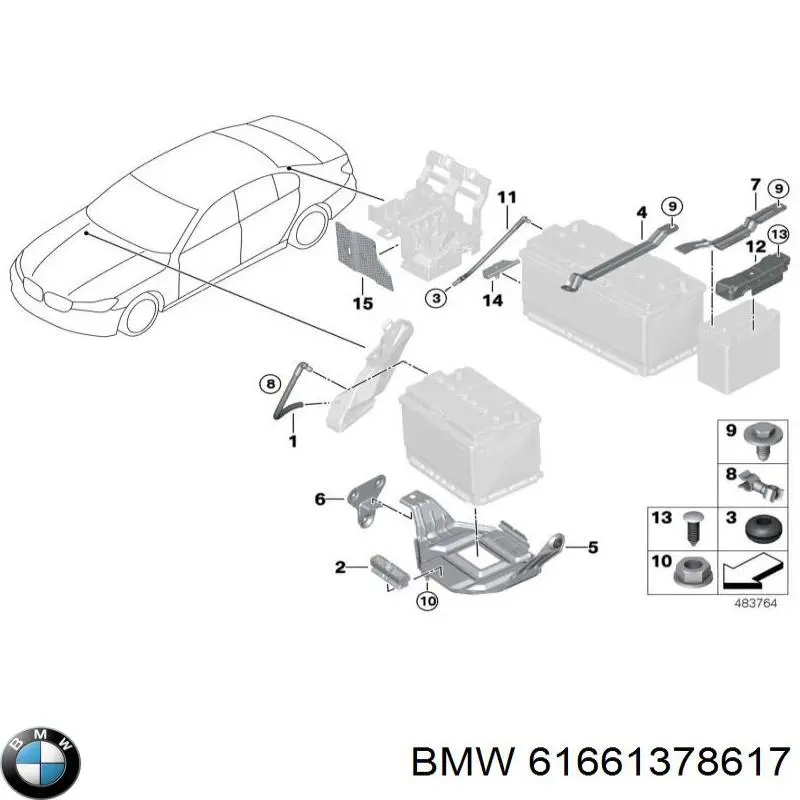 61661378617 BMW 