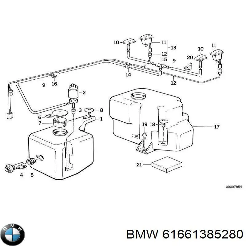 61661385280 BMW