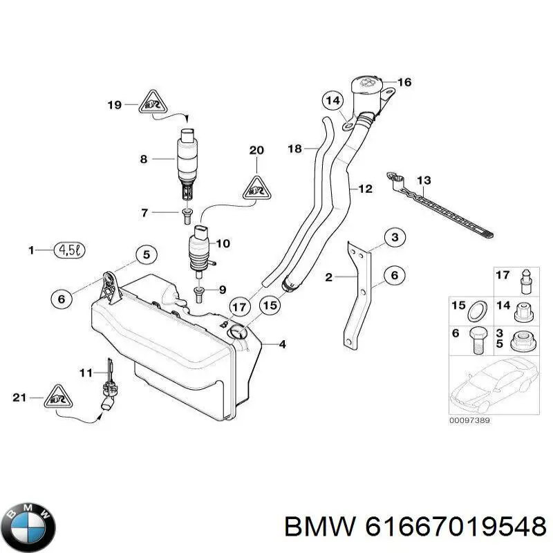 61667019548 BMW