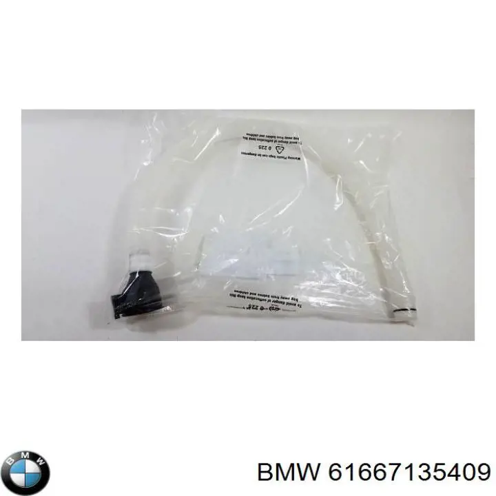 61667135409 BMW cuello del depósito de la lavadora