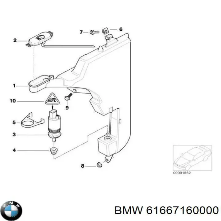 61667160000 BMW