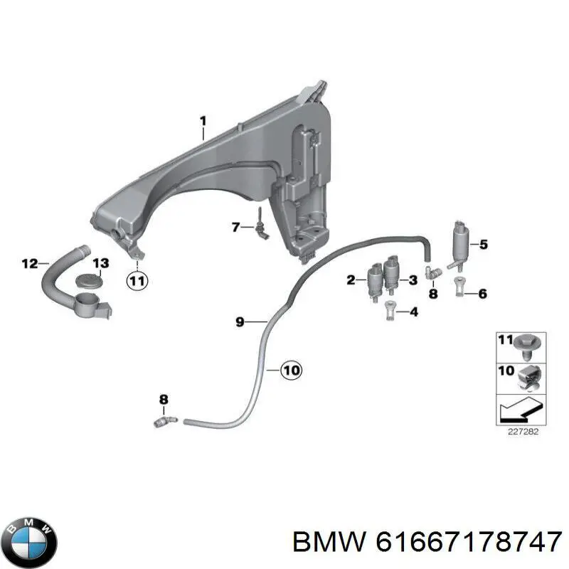 61667178747 BMW