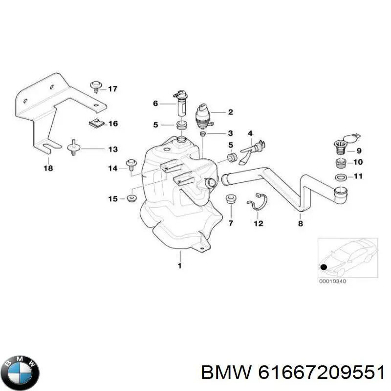 61667209551 BMW