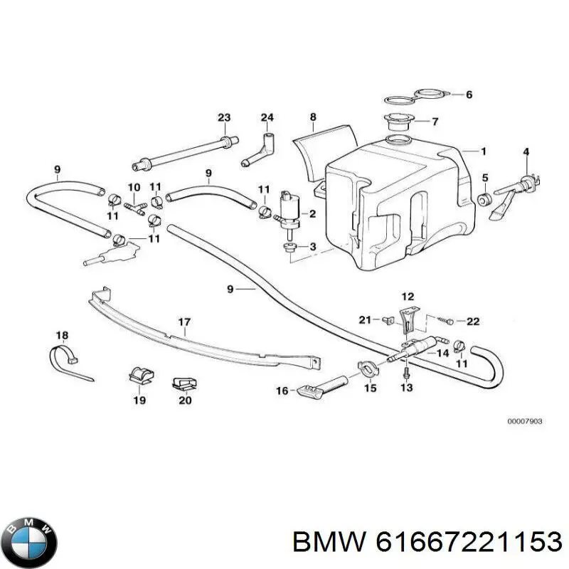 61667221153 BMW